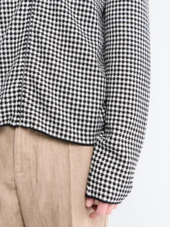 LS Zip Up Skjorte