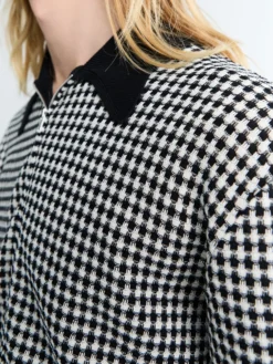 LS Zip Up Skjorte
