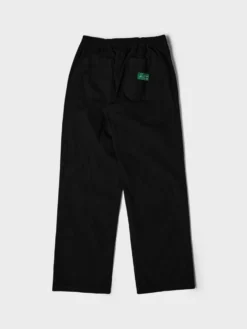 Lucien Herringbone Bukser i Sort