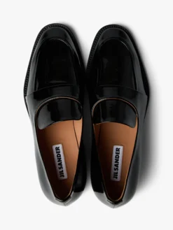 Lune Flat Loafer i Sort