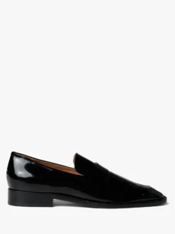 Lune Flat Loafer i Sort