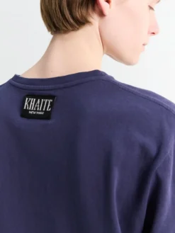 Mae Short Sleeve T-Shirt i Royal