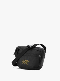 Mantis 1 Taljetaske i 24K i Sort
