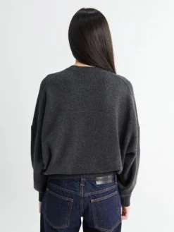 Margaux Sweater i Koksgrå