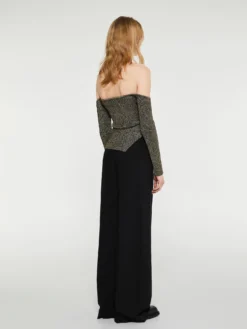 Maria Sweater i Guld