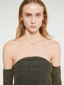 Maria Sweater i Guld