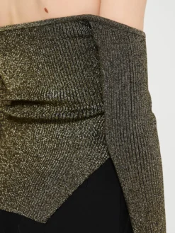 Maria Sweater i Guld