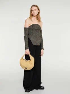 Maria Sweater i Guld