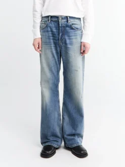 2021M Daybreak Jeans i Mellemblå