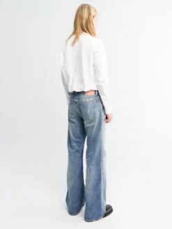 2021M Daybreak Jeans i Mellemblå