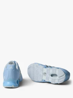 Megaride S2 Miaou sko i Glow Blue, Silver Metallic og Cloud White