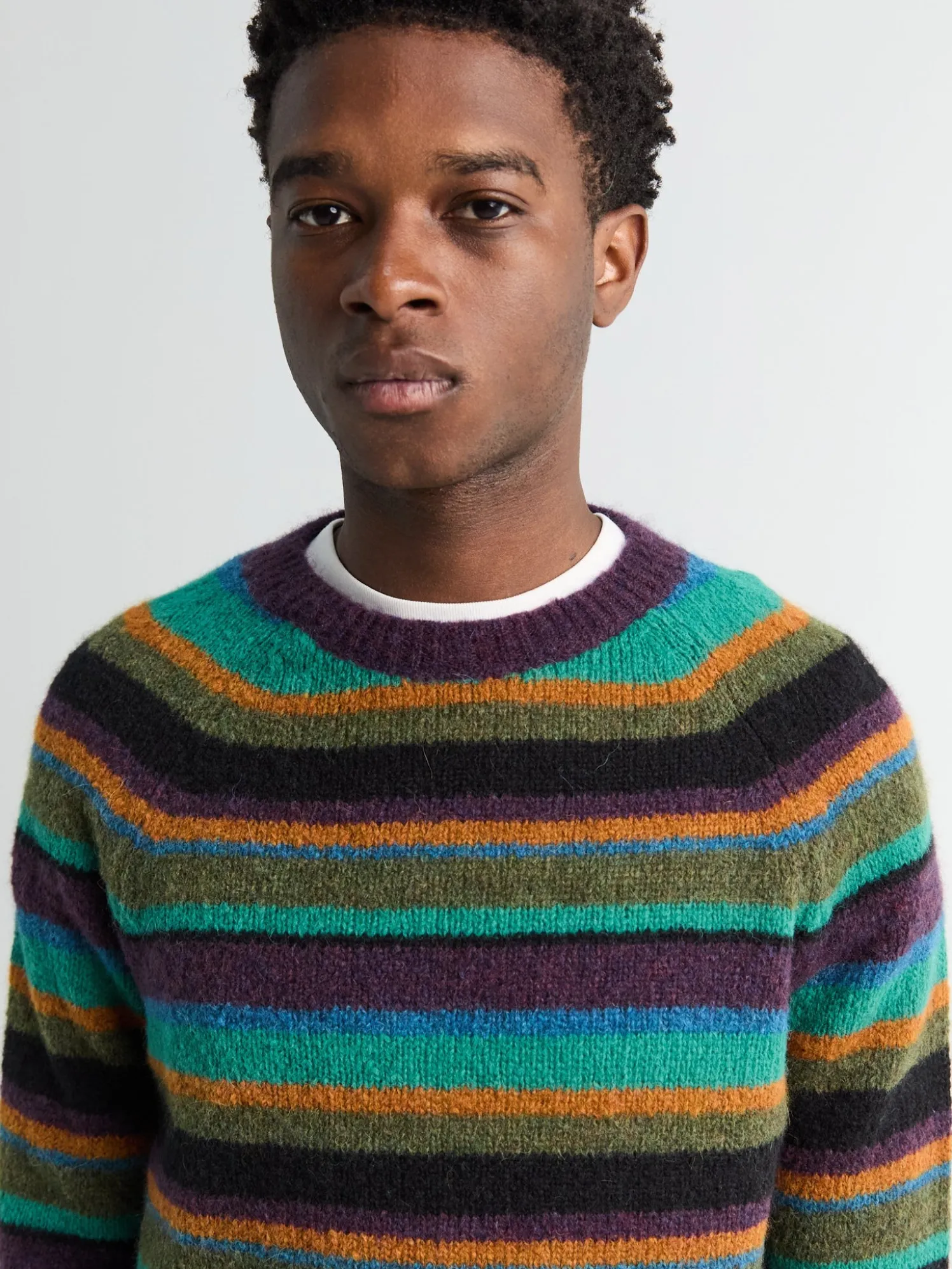 Melbourne Sweater i Lilla