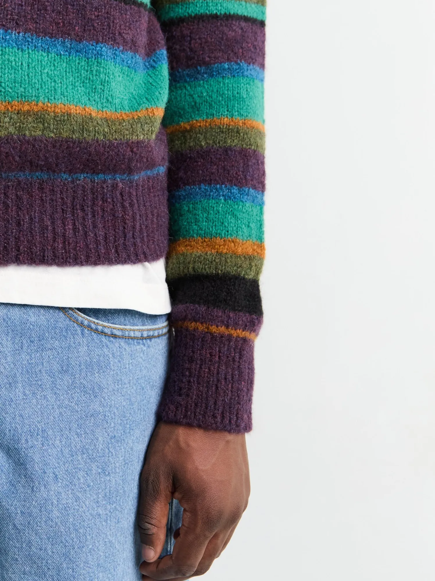 Melbourne Sweater i Lilla