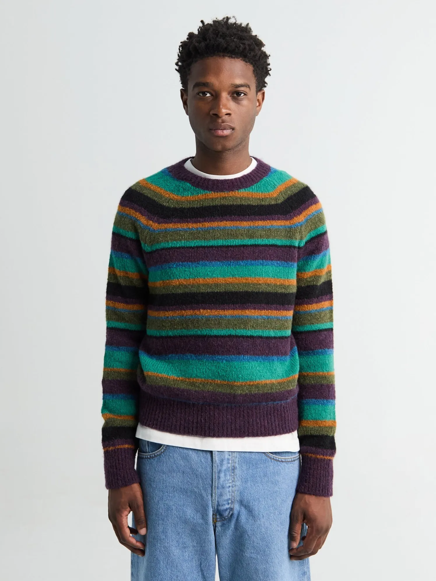 Melbourne Sweater i Lilla