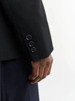 Men's Blazer Jakke i Sort