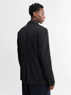Men's Blazer Jakke i Sort