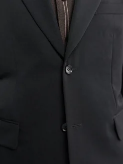 Men's Blazer Jakke i Sort