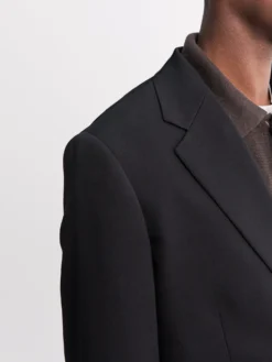 Men's Blazer Jakke i Sort
