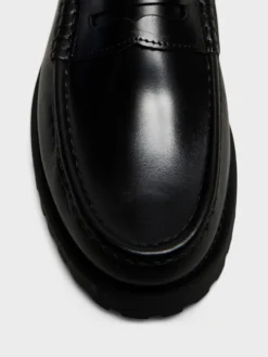 Mens Lee Loafer i Sort