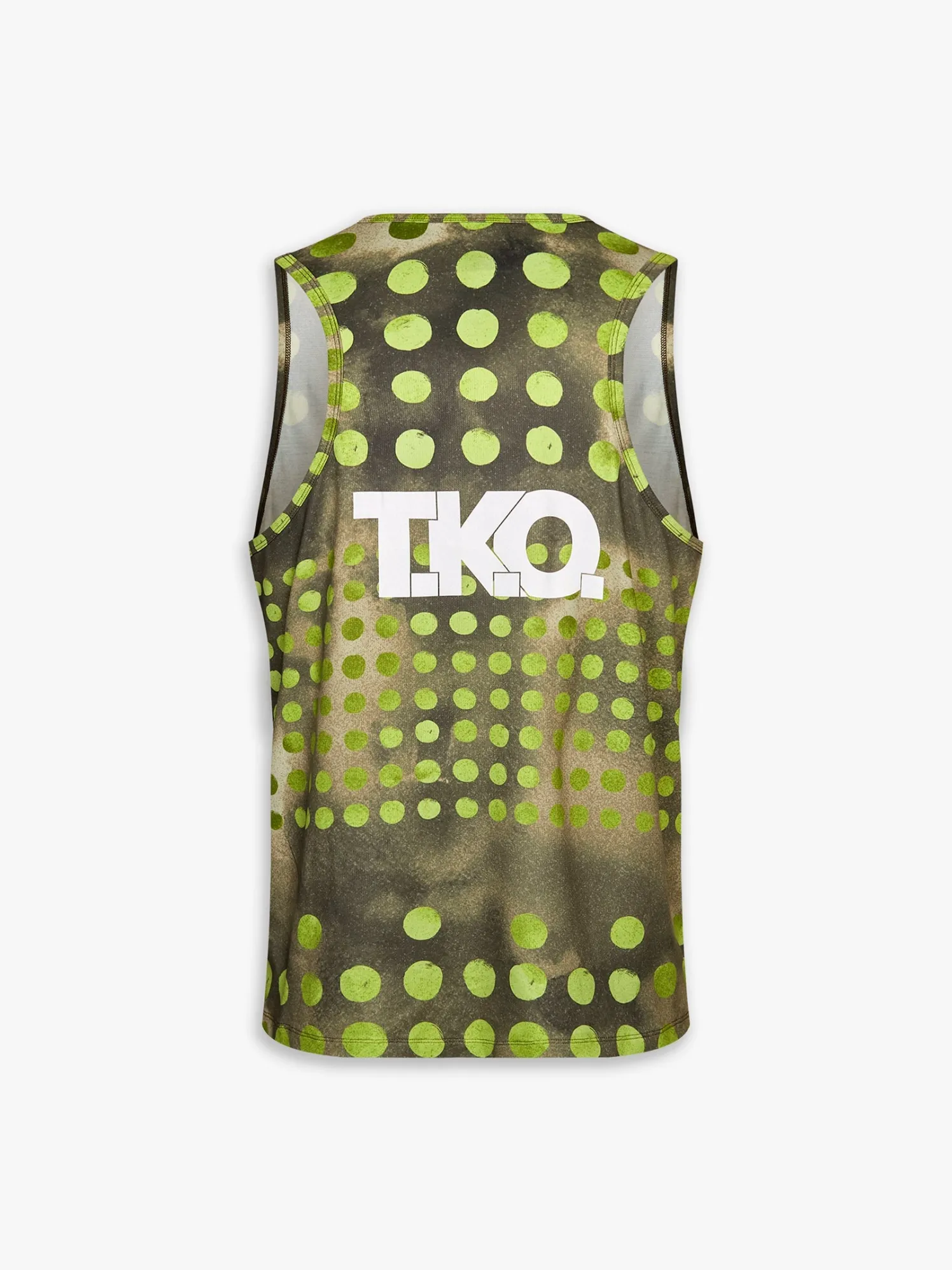 Men's T.K.O. Balance Singlet i T.K.O. Moss Green