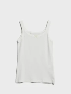 Messhu Tank Top i Pure Ecru