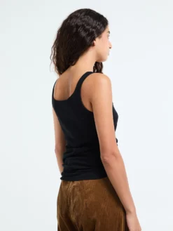 Messhu Tank Top i Sort