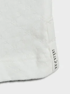 Messhu T-Shirt i Pure Ecru