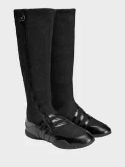 Miaou Boots i Core Black, Core Black og Silver Metallic