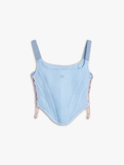 Miaou Corset i Klar Blå