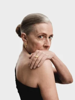 Michelle Ring Med Forgyldning