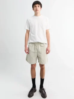 Mike Shorts i Beige