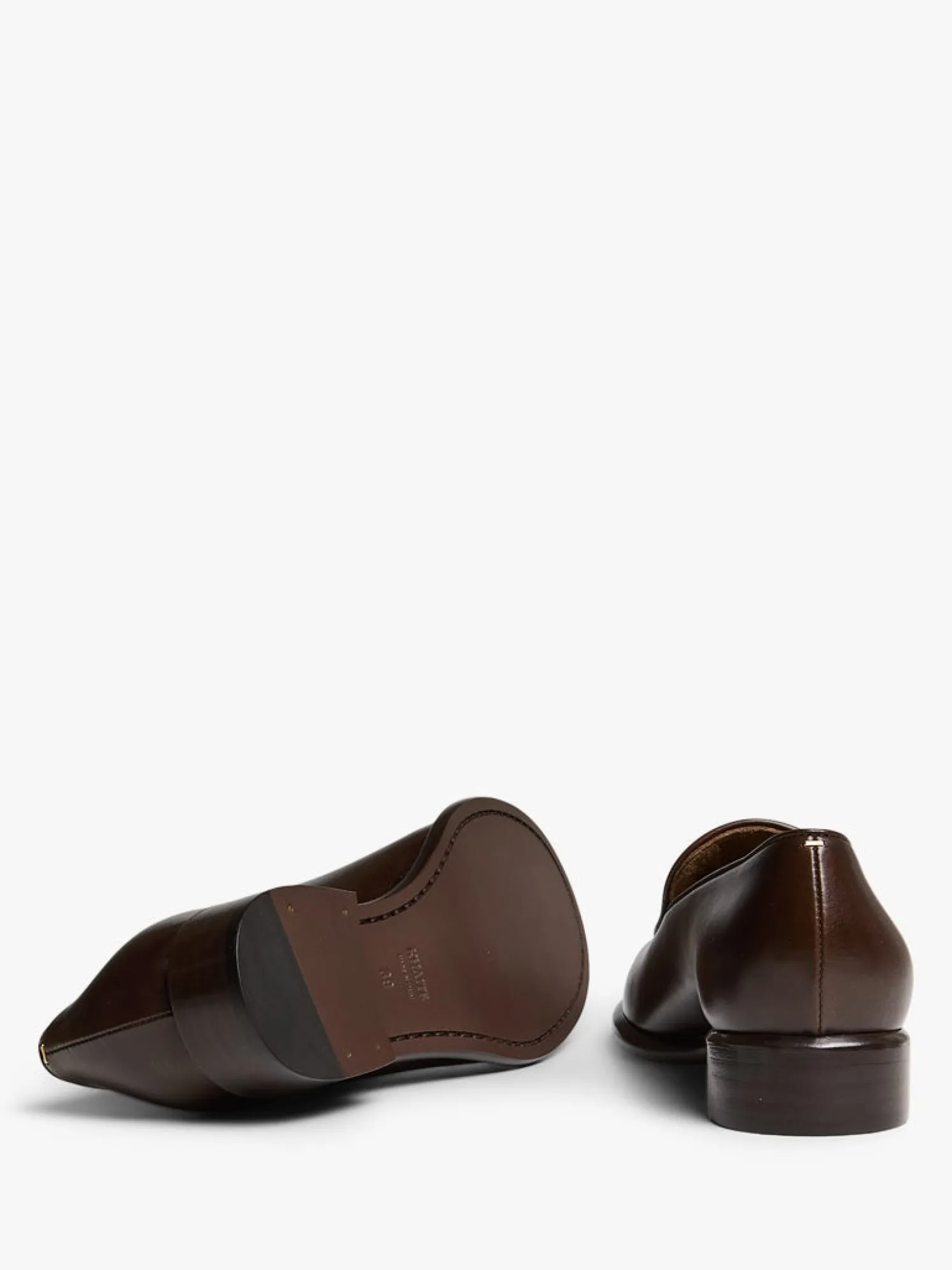 Miles Loafer i Vintage Brun