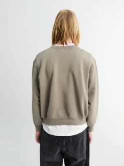 Mini Crewneck i Anvil Grey