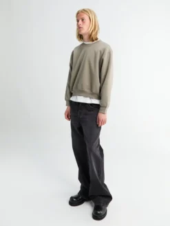Mini Crewneck i Anvil Grey