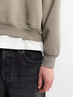 Mini Crewneck i Anvil Grey