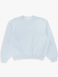 Mini Crewneck i Lyseblå