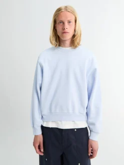 Mini Crewneck i Lyseblå