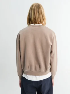 Mini Crewneck i Pigment Elm