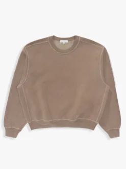 Mini Crewneck i Pigment Elm