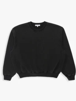 Mini Crewneck i Pigment Kulsort