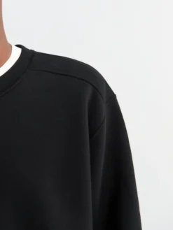 Mini Crewneck i Sort