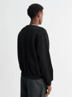 Mini Crewneck i Sort