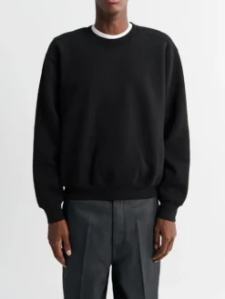 Mini Crewneck i Sort