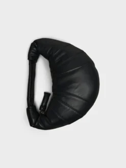 Mini Fortune Croissant Bag i Granit Blå