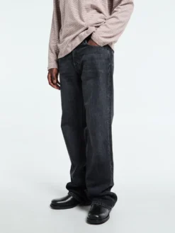 2010M Jeans i Vintage Black