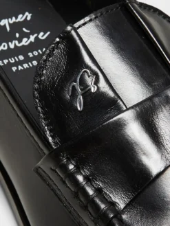 Moliere Shoes i Black Polished