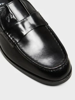 Moliere Shoes i Black Polished