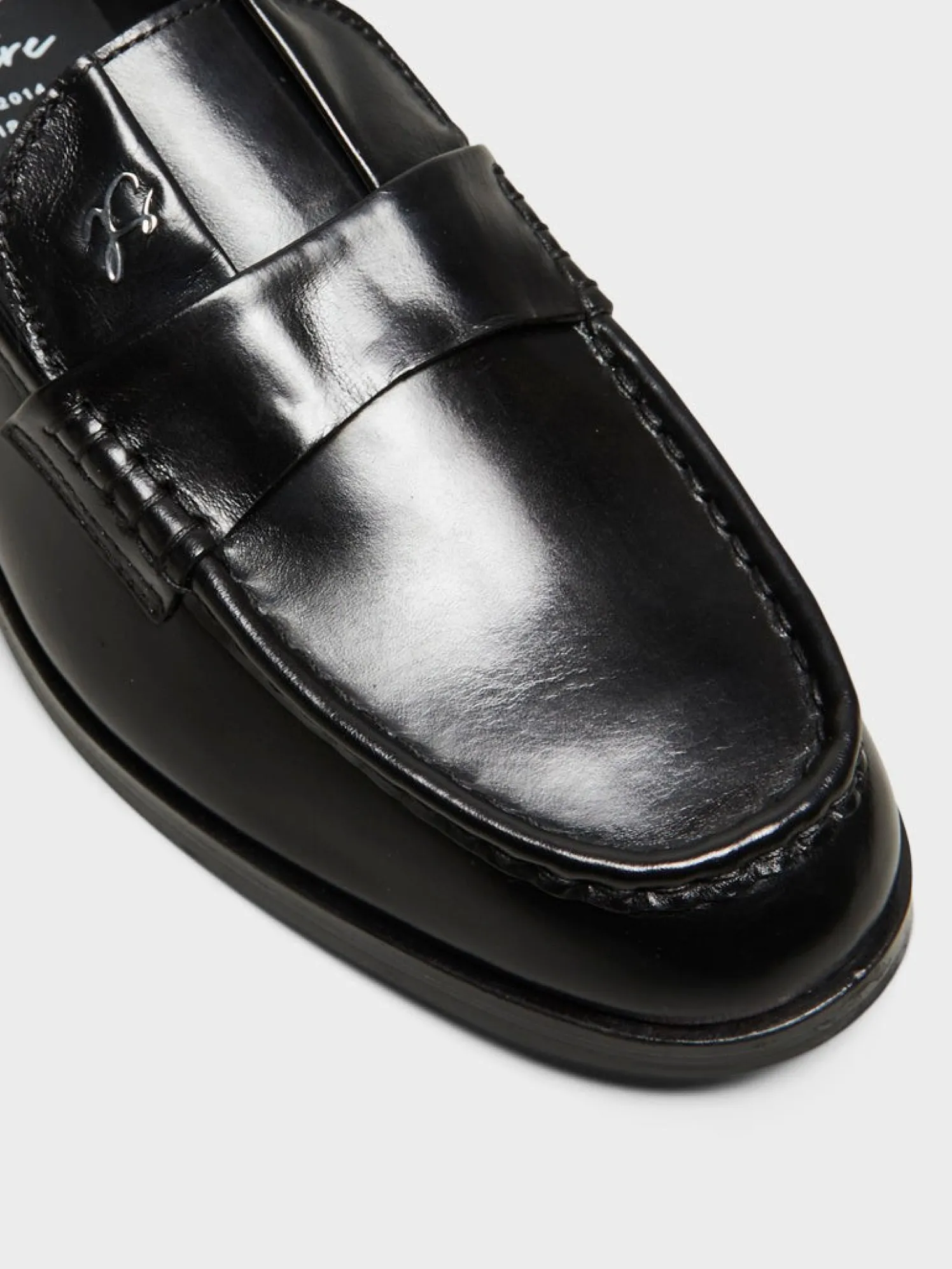 Moliere Shoes i Black Polished