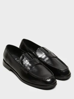 Moliere Shoes i Black Polished