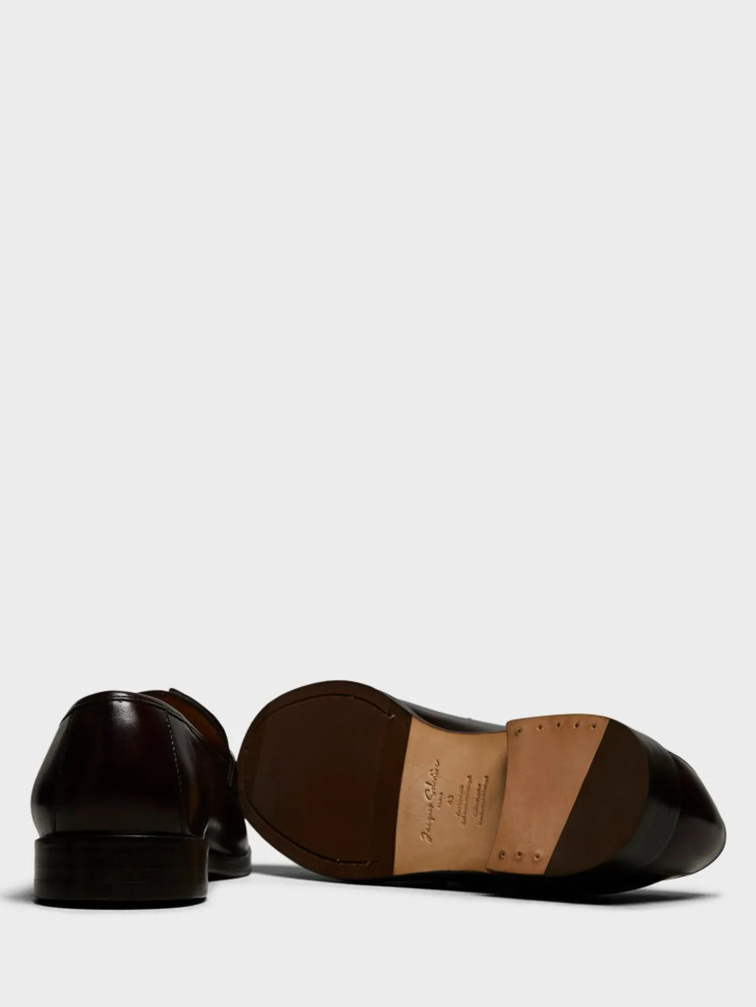 Moliere Shoes i Brown Polished